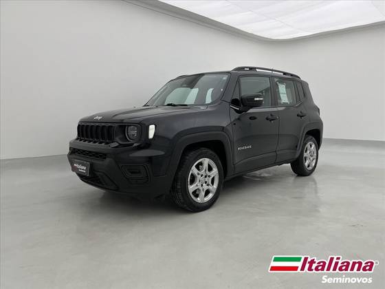 JEEP RENEGADE 1.3 T270 TURBO FLEX SPORT AT6